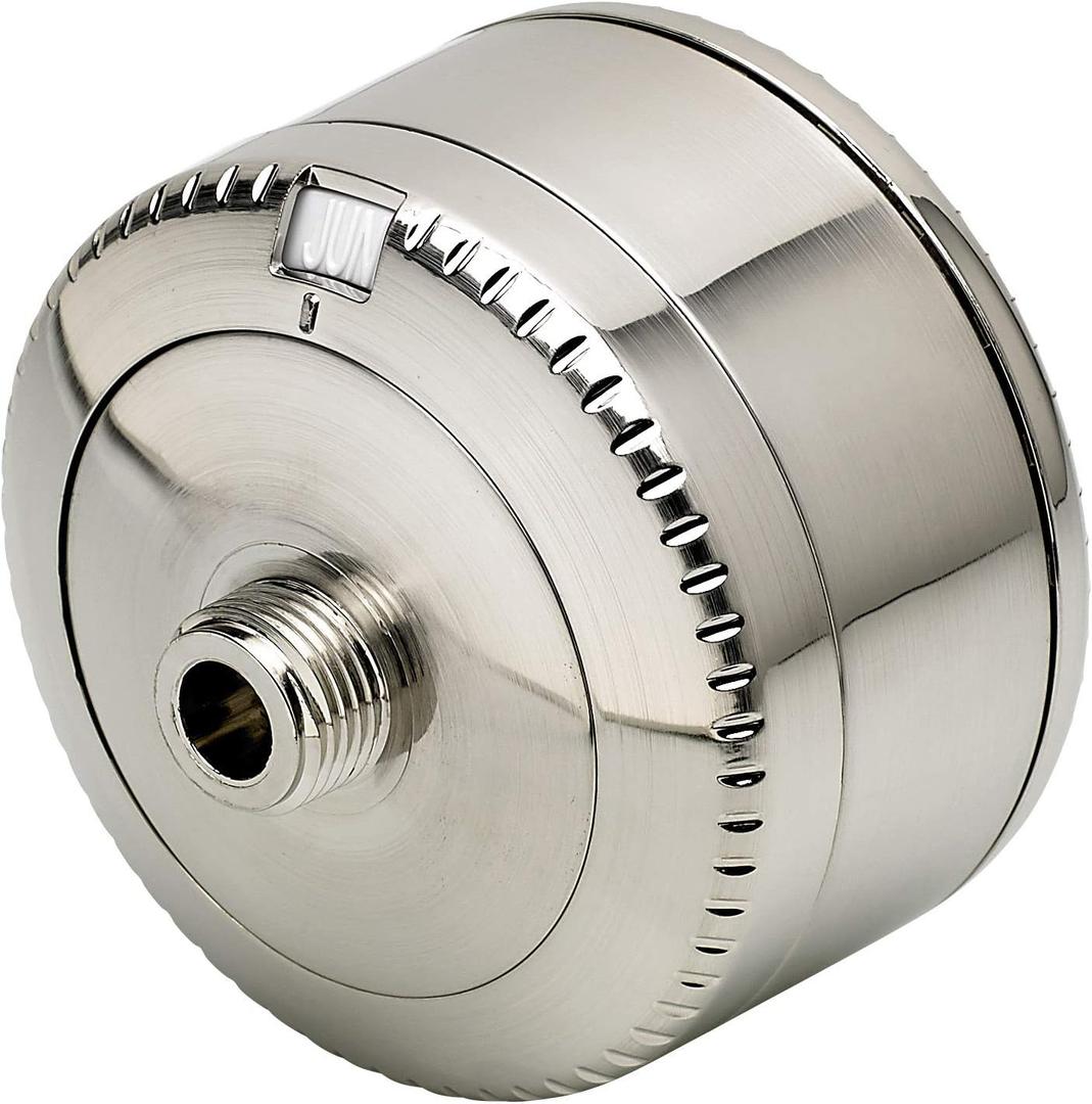 Sprite Industries SL2-BN Slim-Line 2 Universal Shower Filter, Brushed Nickel