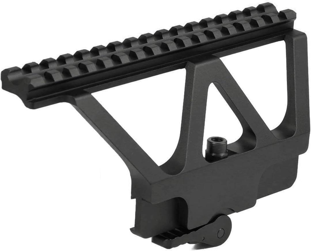 Red Dot Scope Mount Single Picatinny Scope Mount for Red Dot Sight, Optics Black