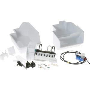 Refrigerator WR30X10093 IM6D Icemaker Kit, White