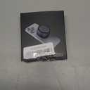 MagBeat Bluetooth Speaker with Magnetic Wireless Charger (Graphite), Portable Stereo Sync TWS, Booming Bass, Up to 10H , IPX7 Waterproof, Aluminum Unibody Design for Home/Outdoor/Beach, Gift for Men