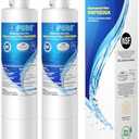 ICEPURE 4396508 Refrigerator Water Filter Replacement for EveryDrop Filter 5, EDR5RXD1, Whirlpool 4392857, NL300, 4396510, 4396509, 4396547, LC400V, 4396510p, WF-NLC240V,PNL240V, 2PACK
