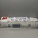 626033 Construction Plastic Sheeting 10' Width X 100' Length X 6 mil Thick, Clear, 1 Count