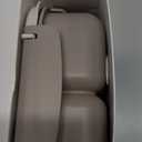 Bento Box Adult Lunch Box, Containers for Adults Men Women with 4 Compartments, Lunchable Food Container with Utensils, Sauce Jar, Muffin Liners, 40 Oz/5 Cup, Microwave & Dishwasher Safe, Brown (1200ML)