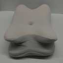 Cervical Neck Pillow for Pain Relief - Ergonomic Side Sleeper Pillow for Neck Support, Cooling Memory Foam Pillows for Sleeping, Contour Pillow Orthopedic Bed Pillow for Back Stomach Sleepers