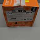 Pura Size 4 Eco-Friendly Diapers (18-31lbs) TCF Hypoallergenic, Soft Organic Cotton, Sustainable, up to 12 Hours Leak Protection, Allergy UK, Recyclable Packaging, 3 Packs of 22 (66 Diapers)