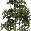 Garden Trellis,Tomato Cage for Climbing Plants Outdoor, Plants Trellis Support for Climbing Vines, Plant Support for Vegetables, Plant Flower Trellises for Clematis Jasmine Outdoor Indoor-1 Pack