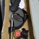 Cordless Weed Wacker for Dewalt 20V, 4 in 1 Lightweight Cordless String Trimme,12" Weed Eater Battery Powered, Brush Cutter for Lawn, Yard and Bush Trimming (No Battery) (Yellow)