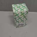 Mile High Life Hands Free Dog Leash, Crossbody Waist Leash with Genuine Leather Connection, Multifunctional Adjustable Slip Lead for Dog Walking Running (White, 8FT)