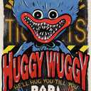 Poppy Playtime - Huggy Wuggy Wall Poster, 34L x 22.4W, Unframed Version