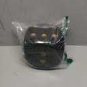 5.9 Inches Jumbo Foam Dice, A Fun-Filled, Educational Giant Toy for Game Nights and Learning Sessions(Lucky Black)