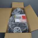 ZIWWVY Stepper Machine with Resistance Bands, Mini Stepper with 300LBS Weight Capacity, Twist Stepper for Full Body Workout, Adjustable Step Height, Smooth and Quiet, Step Machine for Men Women