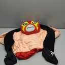 Morph Costumes Adults Piggyback Funny Characters Ride on Halloween Costumes for Adults (Beige and Red)