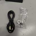 Waterless Essential Oil Diffuser, Rechargeable Scent Diffusers with 3 Mist Levels & Timers, Portable Aromatherapy Diffuser for Home Car Room Studio Office, Black Metal