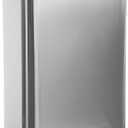 18 Gallon Stainless Steel Step Trash Can with Soft-Close Lid & Stay-Open, Rectangular Kitchen Garbage Bin for Home & Office, Tall Trash Bin No Liner Needed (70 Liter Larger Capacity) (silver)