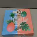 Nkaiso 141 Pieces Navy Blue Gold Party Supplies, Disposable Party Decorations Sets Include Paper Plates Napkins Cups, Plastic Forks Knives Spoons, for Baby Shower Birthday Wedding -20 Guests