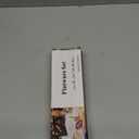 Berglander Silverware Set 20 Pieces With Moon Surface Handle And Shiny Rainbow Mouth Titanium Plating, Stainless Steel Modern Rainbow Flatware Set Utensils Set Colorful Cutlery Set Service For 4