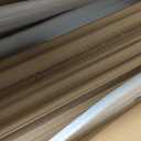 Art3d Premade Board and Batten Paintable Wainscoting Kit, MDF Accent Wall Panel for Kitchen Bedroom Living Room Home Decor Covers 189 x 54 in. Molding Trim Slat with Edge Strip