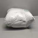 MIULEE 20x20 Pillow Inserts, Pack of 2 Down Feather Premium Throw Pillows with Cotton Fabric for Bed Couch Living Room Sofa