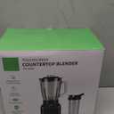 GDOR Professional Blender for Smoothies, 5 Functions, 1200 Peak Watts Smoothie Blender, 52 Oz Glass Jar & 24 Oz To-Go Cup Combo, Blenders for Smoothies, Ice and Frozen Fruit, Self-Cleaning (TB-8008)