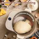7.4Qt Electric Dough Maker Machine, Kneading & Fermentation Mixer