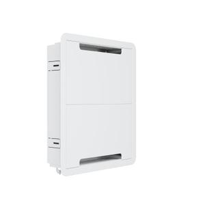 ECHOGEAR 17" in Wall TV Media Box - Recessed TV Outlet Network Enclosure - Works w/Wired & Wireless Samsung Connect Box, Apple TV, Roku, Fire TV Stick - WiFi Friendly Cable Management Fits 16" Studs