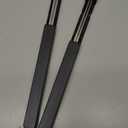 Titanium Chopsticks with Case, XBD Supply 2 Pairs of 9 Inches Square Chopstick Set Dishwasher Safe Reusable for Home & Travel (2-Pair Chopsticks)