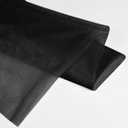 Black Soft Mesh Fabric 54 Inch by 3 Yards, No Stretch Sheer Mesh Netting, Tulle Gauze Fabric for Wedding Dress Prom Gown Corset Base Dance Costume Crafts