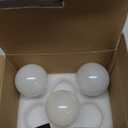 Warm Edison Light Bulbs, 60 Watt A19 Vintage Incandescent Light Bulbs, Dimmable Yellow Old Fashioned Amber Light Bulbs, 2100K Warm White, E26 Base, 6 Pack