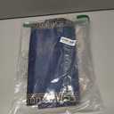 Artoid Mode Candle Menorah Hanukkah Table Runner, Hexagram Chanukah Holiday Kitchen Dining Table Decoration for Home Party Decor 13x90 Inch (Blue)