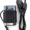 Dell Laptop Charger Slim 45W watt Power AC Adapter(Power Supply) Include Power Cord for Dell XPS 13 9333 9343 9350 9360 9370,LA45NM131 DA45NM131