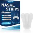 4 x Nasal Strips for Snoring Comfortable Nose Strips for Breathing,Anti Snoring Devices,Skin-Friendly Snoring Solution for Better Airflow & Restful Sleep