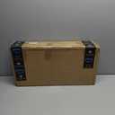 ZEXVIDA Narrow S Narrow Side Table, Slim End Table with Charging Station for Small Spaces, with 2 USB and 2 Power Outlets, 21.7" L x 10" W x 21.7" H ide Table, Slim End Table, Sofa Side Table, End Table Nightstand for Bedroom, Living Room, Small Spaces, Rustic Brown