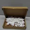 16 Pcs Christmas Snowflake Wooden Decor Winter 3D Snowflake Tabletop Sign Christmas Tiered Tray Decorations White Snowflake Wood Blocks Centerpiece for Xmas Wonderland Party Home Table Decor