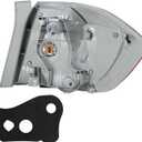 Tail Light Assembly Brake Lamp Outer Rear Left Side Replacement for Highlander 2011 2012 2013
