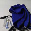 VBUY Pet Dog Grooming Hammock for Nail Trimming,Dog Restraint Hanging Harness for Nail Clipping,Dog Grooming Sling for Large Dogs with Nail Clippers/Nail File/Pet Comb,Claw Care(XXL for 90lb)