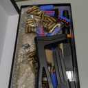 Two Modes Toy Gun Shell Ejecting Rifle with 80 Soft Bullets 40 Shells 2 Clips Soft Bullet Toy Guns Outdoor Shooting Games Christmas Halloween Birthday Gifts