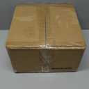 FINE&NICE Melamine Dinnerware Set of 12Pcs, Dish Set for 4, Lightweight Unbreakable Plate and Bowl Set for Patio, RV and Camping, Dishwasher Safe,Rusty Brown