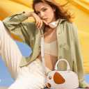 CHOLISS Small Crossbody Bags for Women, Cute Dog Shape Crossbody Purse for Girls, Leather Women's Crossbody Handbags