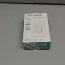 Kasa Smart Light Switch HS200, Single Pole, Needs Neutral Wire, 2.4GHz Wi-Fi Light Switch Works with Google Home, UL Certified, No Hub Required, White