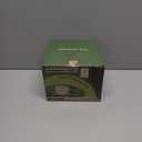 Gardner Pet Cat Laser Toys,USB Chargeable 5 in1 Hide and Seek Automatic Interactive Kitten Toy, Moving LED Red Dot&Ambush Feather Play, Track BallsExercise Toy for Indoor Cats 24 Inch Cover,Chirping (Green)