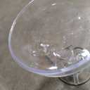 Belinlen 18 Count 5oz Acrylic Martini Glasses for Party Champagne Tower, Small Plastic Champagne Coupe Glasses for Martini, Margarita, Cocktail, Dessert(Reusable, Dishwasher Safe)
