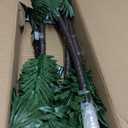 Lighted Palm Tree 6FT 3FT 2FT Artificial Palm Decor for Outdoor 203 LED Light up Fake Tree for Indoor Outside Patio Hawaiian Tiki Bar Decoration