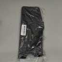 Meiliweser Faucet Mat for Kitchen Sink  24 x 5.1 Extra-Long Silicone Splash Guard with 10 Slope & Upgraded Drainage  Gen 3 Sink Water Catcher & Sponge Holder for Kitchen, Bathroom (Black)