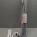 Retractable Baby Gate for Stairs, 55" Wide Mesh Dog Gate Indoor, 34'' Tall Child Gate for Doorways, Hallways, Deck, Indoor Outdoor Pet Baby Safety Essentials for Home, Grey (Gray)