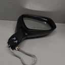 Right Passenger Side Mirror Compatible with Toyota RAV4 2019 2020 2021 2022 2023 2024 Power Heated Turn Signal Blind Spot Door Rear View Mirrors 8 Pins Black