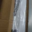 LazBlinds No Drill Cordless Cellular Shades, 35" W x 64" H, White