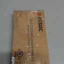 PTSOC Self-Closing Door Hinge, 3.5 Inch x 3.5 Inch, 1 Pack, Rounded 5/ 8 Radius Corners, Spring Loaded Hinge Adjustable Tension for Residential/ Commercial Standard Interior Doors, Matte Black