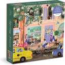 Spring Street 1000 Piece Puzzle in a Square Box from Galison  1000 Piece Puzzle for Adults, Beautiful Illustrations from Joy Laforme