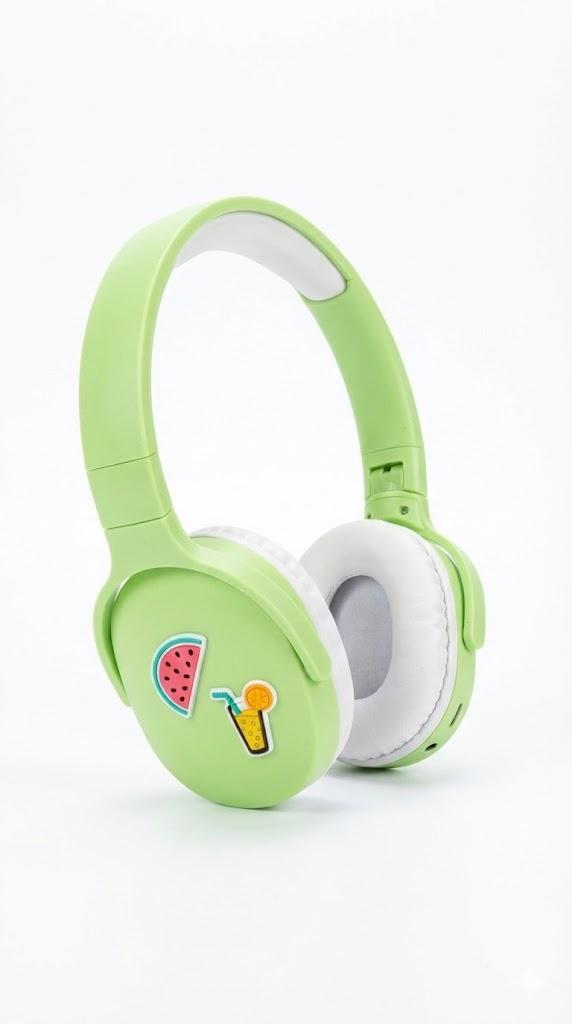 Icon Headphones, Green