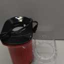 DASH Fresh Pop Popcorn Maker - Oil-Free, Air Popcorn Popper - With Measuring Cup & Recipe Guide - Perfect for Movie Nights - 16 Cups, Red